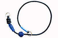 Нашийник контролер для великих і середніх порід собак | Ривковий зашморг для собаки Good Dog | Колір синій