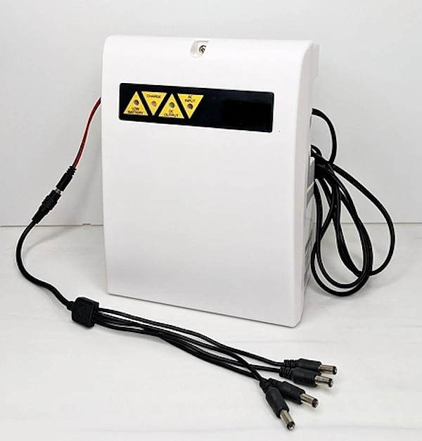 Павербанк для роутера, медіаконвертера зарядна станція 36 Вт