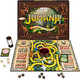 Настільна гра Джуманджи Jumanji Game Scary Adventure Family Board Game англ.мова, фото 3