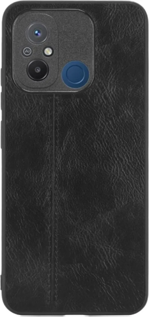 Чохол Cosmiс Leather Case для Xiaomi Redmi 10C Black, фото 1