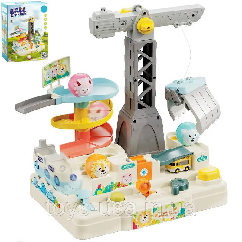 Інтерактивний трек — спуск "Ball Adventure" арт. T 920 A, фото 1