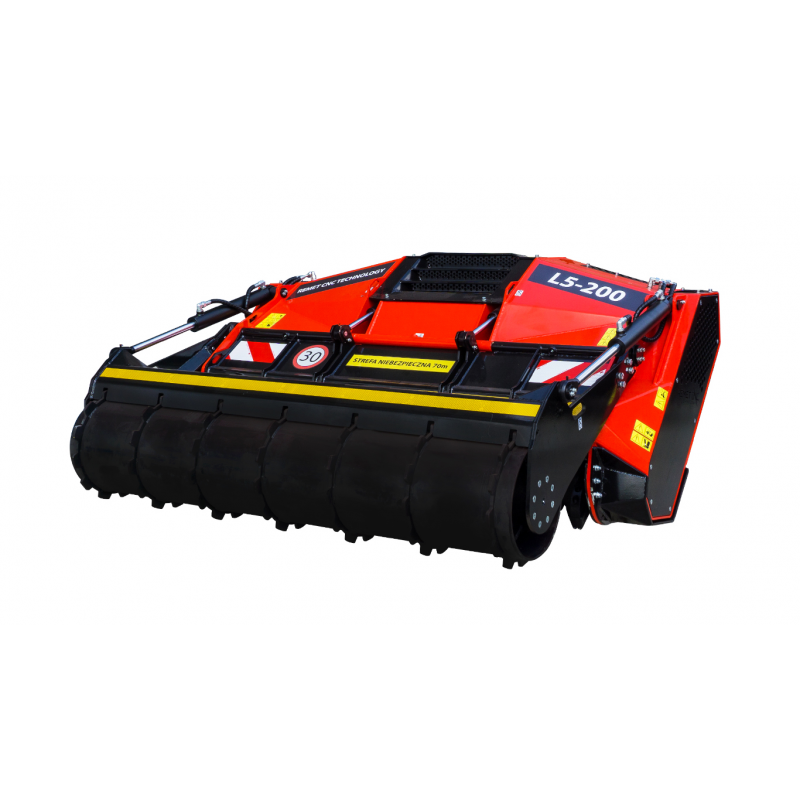 🌲 Глибинний лісовий мульчер для трактора L5-200, фото 1