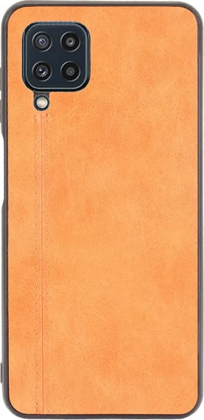 Чохол Cosmiс Leather Case для Samsung Galaxy M33 5G Orange, фото 1
