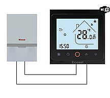 Wi-Fi терморегулятор для котлів (газових і електричних) BHT-002-GCW