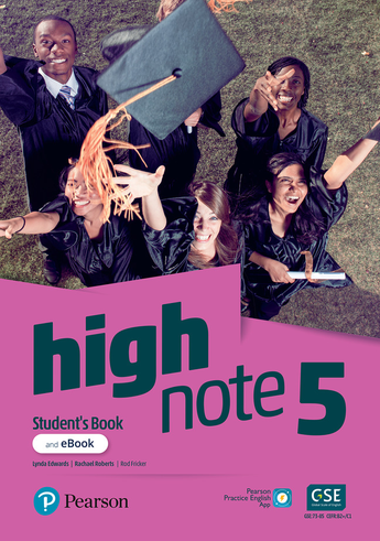 High Note 5 Student's Book + ActiveBook (Підручник)
