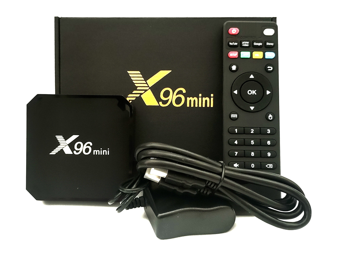 Смарт приставка X96 mini S905W2 2GB/16GB