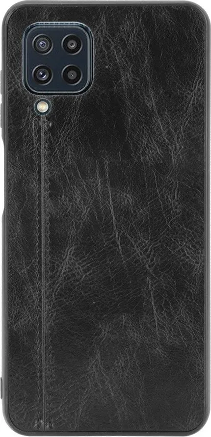 Чохол Cosmiс Leather Case для Samsung Galaxy M53 5G Black, фото 1