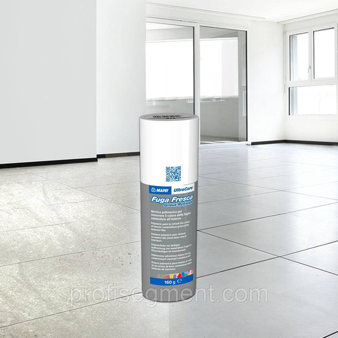 Фарба для відновлення кольору міжплиткових швів UltraCare Fuga Fresca 160г