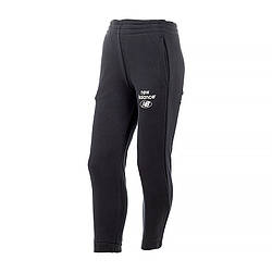 Дитячі Штани New Balance Essentials Reimagined Arch. Чорний  147-158 (7dYP31508BK 147-158)