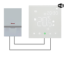 WiFi терморегулятор для котлів (газових і електричних) BHT-003-GCW
