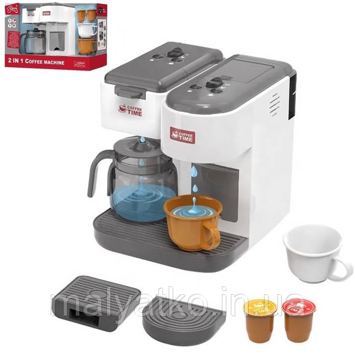 Ігровий набір "кавоварка" 2 в 1 арт. F 2312, фото 1