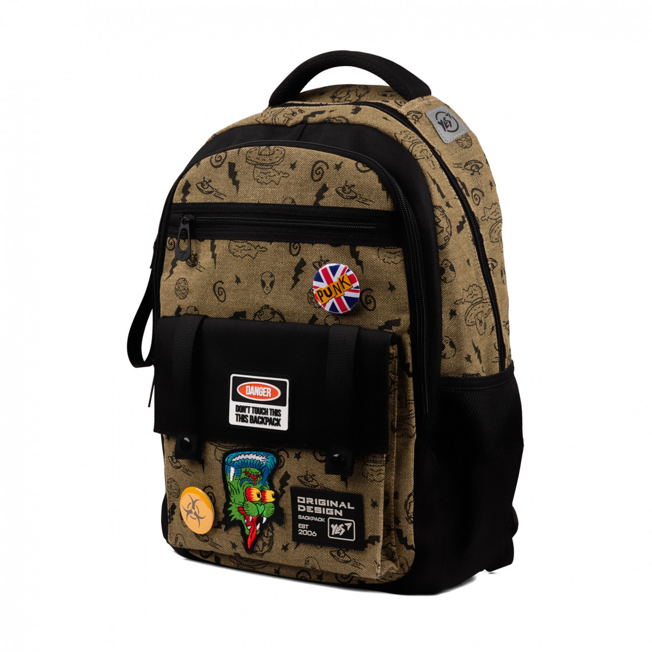 Рюкзак шкільний ортопедичний Yes Danger TS-48 559623