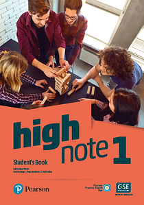 High Note 1 Student's Book + ActiveBook (Підручник)