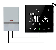 WiFi терморегулятор для газового та електричного котла Ecoset BHT-004 GCW