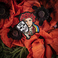 M-Tac нашивка Battle Witch Black, фото 4