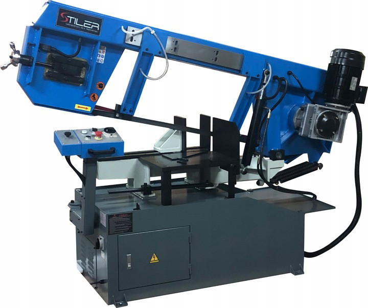 Стрічкопильний верстат для різання металу  STILER BS 550G — Промисловий стрічкопильний верстат по металу, фото 1
