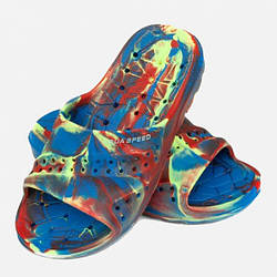 Шльопанці Aqua Speed PATMOS 6482 синій, червоний, жовтий 29 розмір 512-31 29