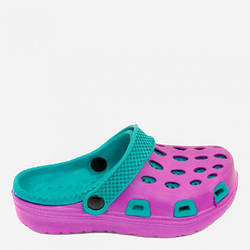 Крокси Aqua Speed SILVI 6940 рожевий, бірюзовий 25 розмір 508-09 25