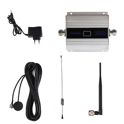 GSM Репітер 900 МГц підсилювач мобільного голосового зв'язку та інтернету Aspor, фото 1