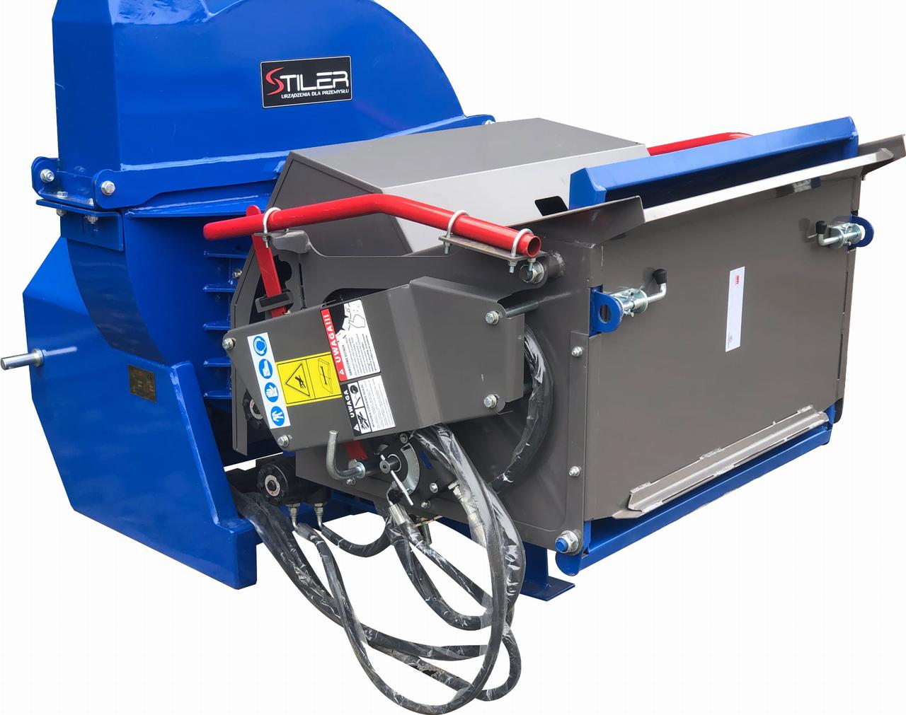 Подрібнювач гілок STILER BX 102R