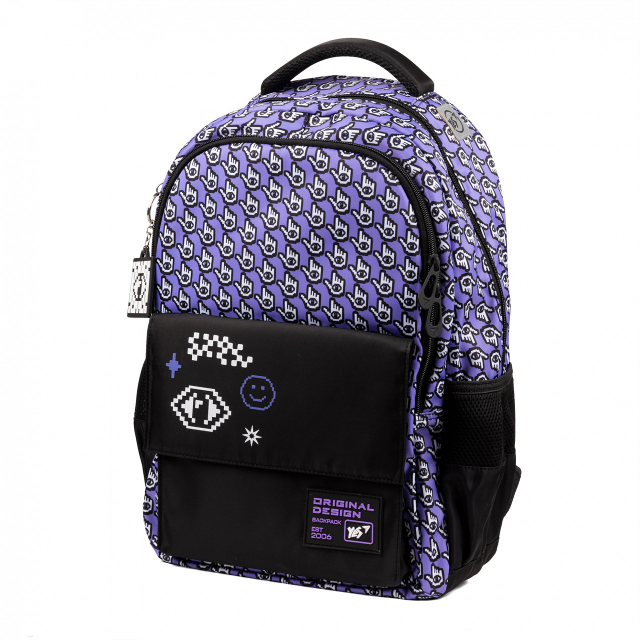 Рюкзак шкільний ортопедичний Yes All-Seeing Eye TS-48 559622