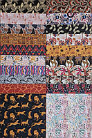 Набір паперу для орігамі Africa-1, 20 кол, 14*14см, 20л, 80г/кв.м