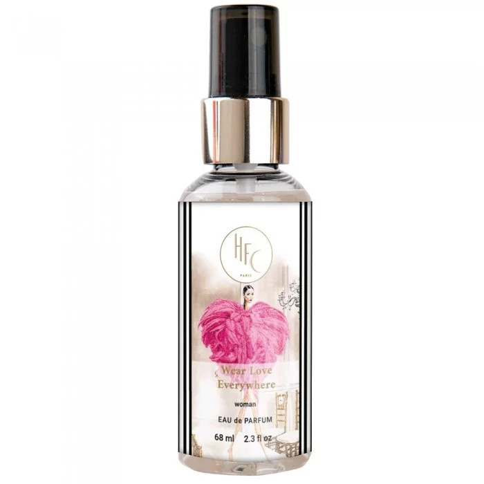 Haute Fragrance Company Wear Love Everywhere - Travel Perfume 68ml
