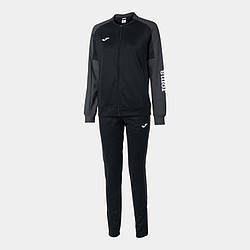 Чоловічий спортивний костюм Joma ECO CHAMPIONSHIP TRACKSUIT чорний,темно-сірий L 901693.110 L
