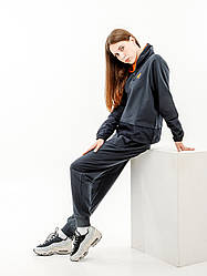 Жіночий Костюм AUSTRALIAN SPORTY FLEECE TRACKSUIT Темно-сірий L (7dLSDTU0072-200 L)
