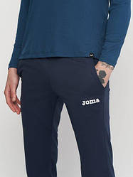Спортивні штани Joma Team Basic Темно-синій L (9016WP13.30)