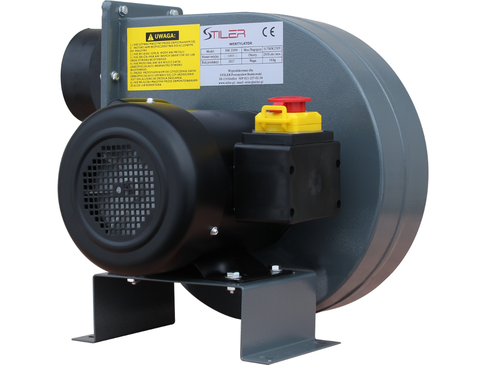 Витяжка промислова FAN FM 230N (равлик), фото 1