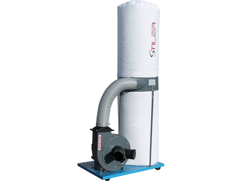 Стружкопилосос STILER FM300S — потужне рішення для чистого цеху