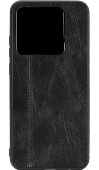Чохол Cosmiс Leather Case для TECNO POP 7 (BF6) Black