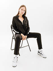 Жіночий Костюм спортивний AUSTRALIAN ESSENTIALS ELASTIC FLEECE TRACK SUIT Чорний  L (7dLSDTU0076-003 L)