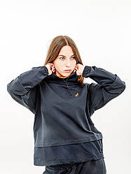 Жіночий Костюм AUSTRALIAN SPORTY FLEECE TRACKSUIT Темно-сірий 2XL (7dLSDTU0072-200 2XL)