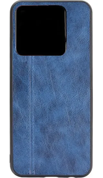 Чохол Cosmiс Leather Case для TECNO POP 7 (BF6) Blue