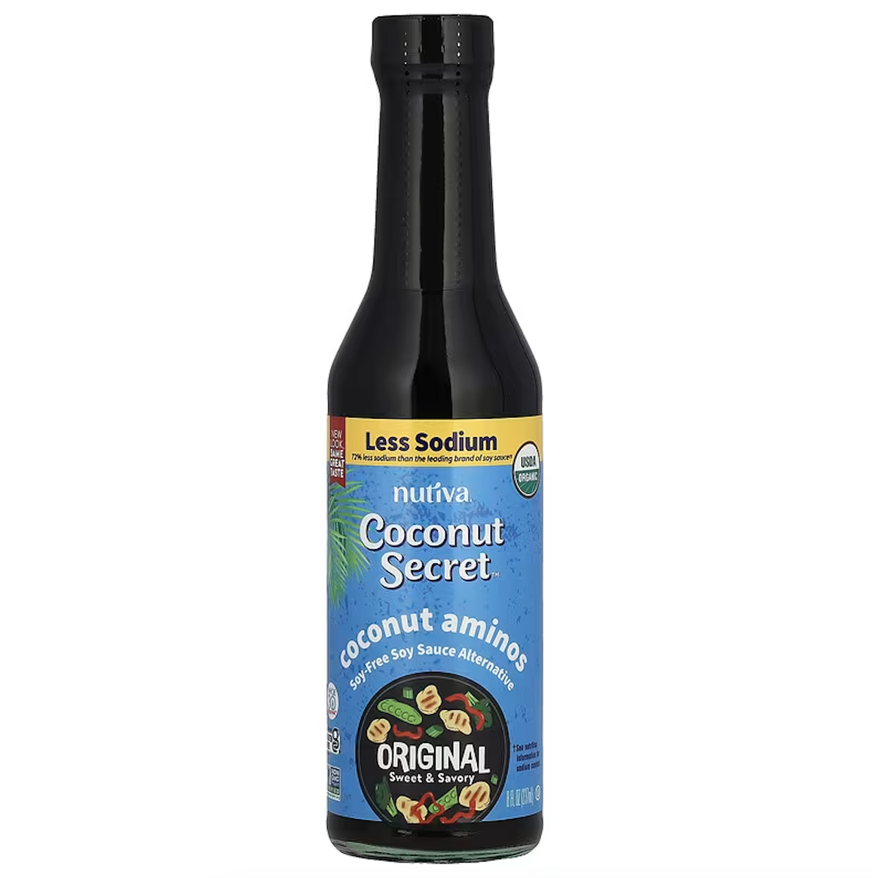 Coconut Secret, Coconut Aminos, альтернатива соєвому соусу, класичний смак, 237 мл, фото 1