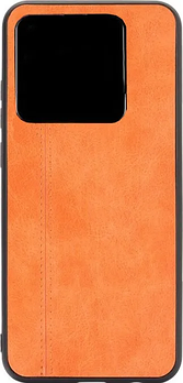 Чохол Cosmiс Leather Case для TECNO POP 7 (BF6) Orange