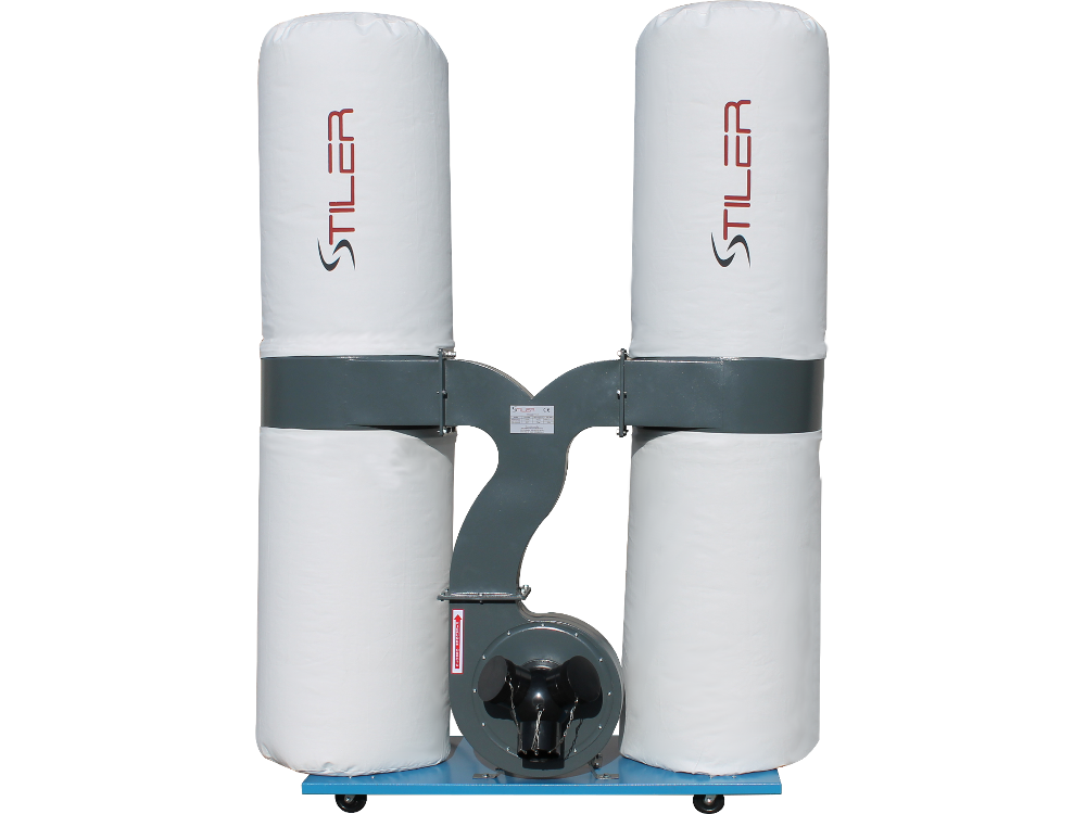 Стружкопилосос STILER FM300S — потужне рішення для чистого цеху, фото 1