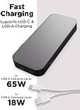 Power Bank Lenovo Go 20000 mAh USB-C Laptop 65W G0A3LG2WWW PBLG2W, фото 8