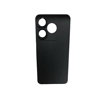 Чохол Cosmiс Soft Case Glass Cam для TECNO Spark 10c (KI5m) Black