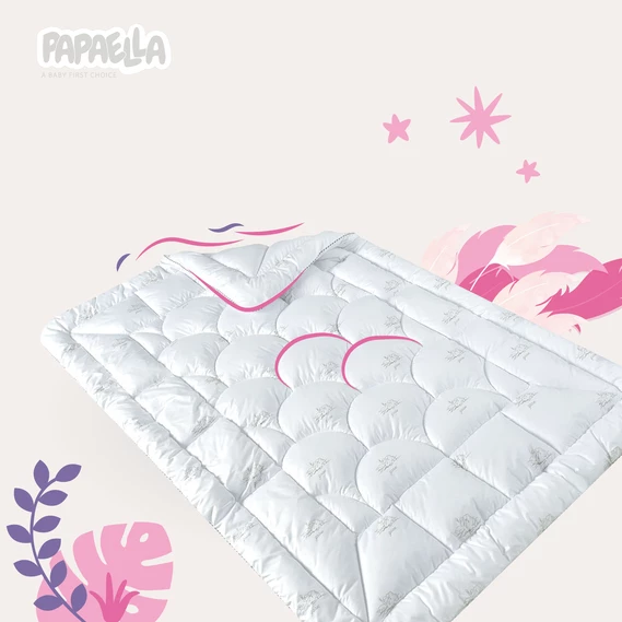 Дитяча ковдра Super Soft Classic (синт. Лебединий пух)  тм Ідея 100х135