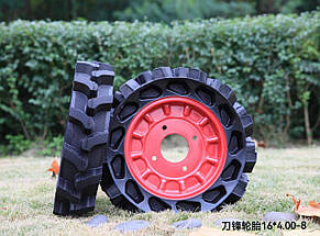 Колесо безповітряне 4.00*8 (під 4 болти) 5,35 кг