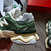 Чоловічі кросівки New Balance 9060 Nori Green (Зелений) Взуття Нью Беланс 9060 замша шкіра текстиль демісезон, фото 4