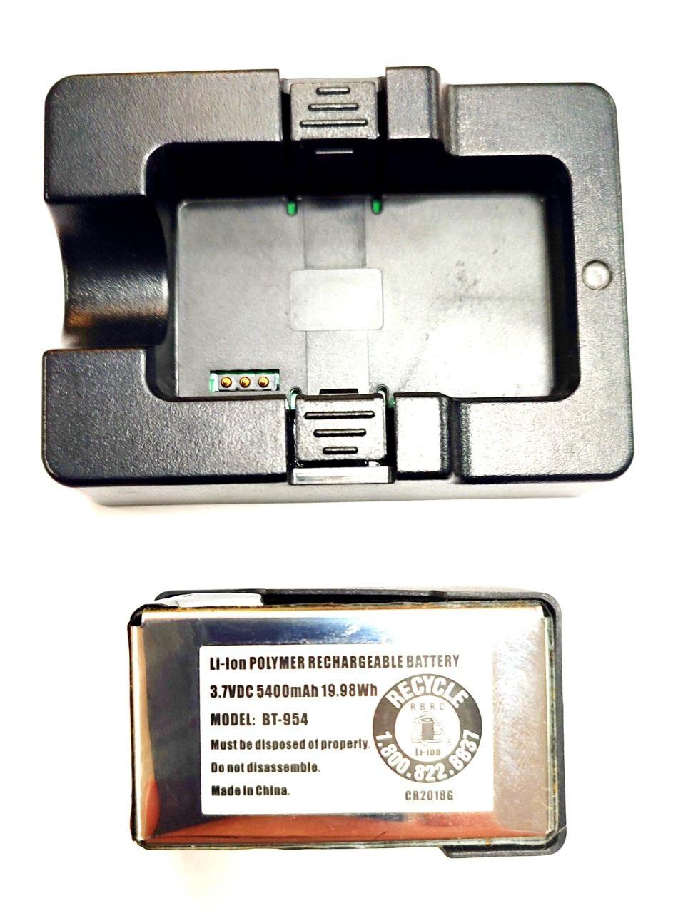 BT-954 посилений акумулятор 5400mAh для Uniden SDS100 / SDS100E + зарядний пристрій EBC100