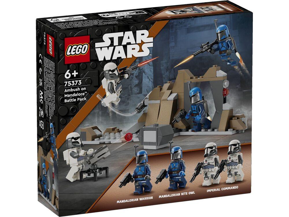 Lego Star Wars Бойовий набір Засідка на Мандалорі 75373, фото 1