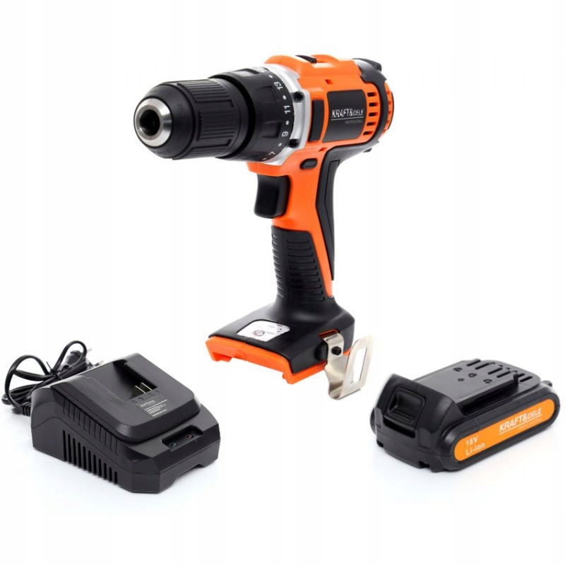 Акумуляторний шурупокрут X-Series KD1751 18 В, фото 1