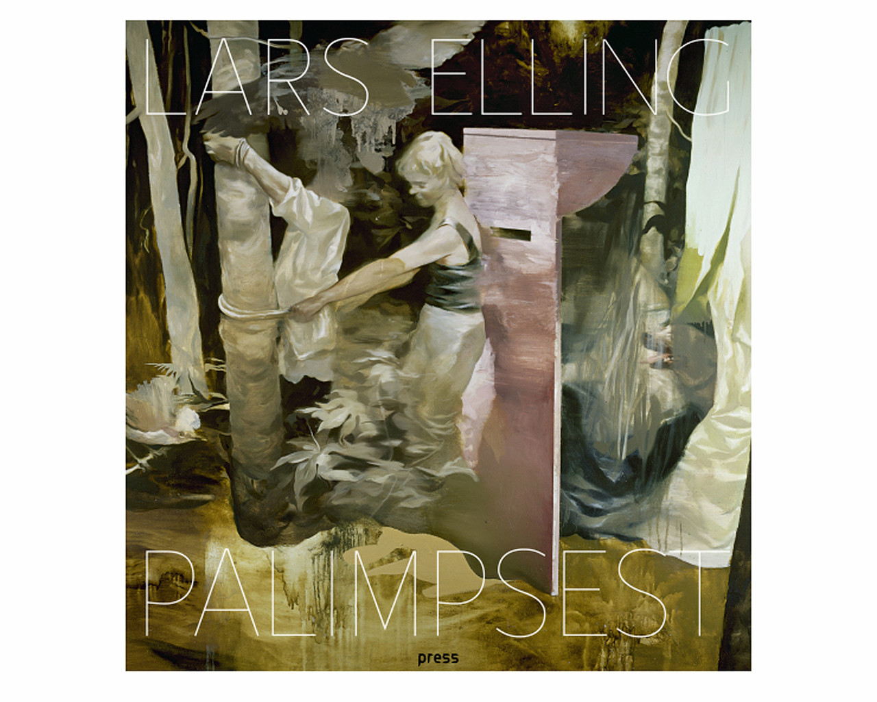 Книга про життя відомих художників живопису Ларс Еллінг. Lars Elling: Palimpsest, фото 1