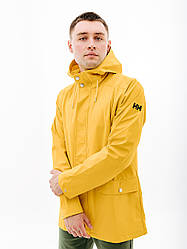 Чоловічий Плащ HELLY HANSEN MOSS RAIN COAT Жовтий XL (7d53265-344 XL)