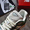 Чоловічі кросівки New Balance 9060 Nori Green (Зелений) Взуття Нью Беланс 9060 замша шкіра текстиль демісезон, фото 5